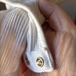 Ambiance White Ribbed Bodysuit junior medium Size undefined Photo 2