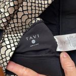 TAVI METALLIC SPORTS BRA XS Black Photo 3