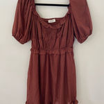 By the River brown and black dress size large new without tags Photo 0