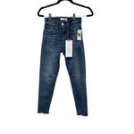 Moussy Vintage Tyrone Skinny Size 23 New with Tags Blue Photo 5