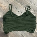 Aerie green ribbed tank top Photo 1