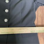 RJ CLASSICS PRESTIGE Frock Show Dressage Equestrian Coat 100% Lightweight Wool 4 Black Photo 6