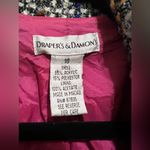 draper's & damon's Draper’s Damon’s Vintage Multicolor Fringed Jacket Tweed Blazer sz 16 Photo 6