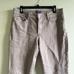 NYDJ Women's Size 10 Ami Skinny Legging Jean in Taupe Beige Denim Ankle … Photo 2