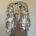 Alex Evenings Women's Gold 2-Piece Dress & Jacket Formal Wear | Size 14WP Photo 1