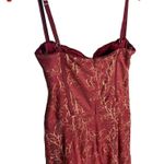 Katie May Venus Jumpsuit Red Womens Size Large Photo 7