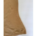 K. A. Kitties Tan/Turquoise Graphic Design Sleeveless Shirt Top Sz M Size M Photo 6