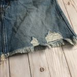Lee  distressed denim skirt size 26.  NWT. Photo 8