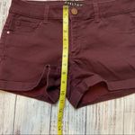 Tinseltown  Burgundy Shorts. Size 5. EUC Photo 2