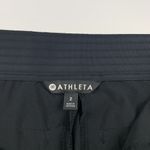 Athleta  Black Tribeca Wide Leg Cropped Pant 2 Photo 5
