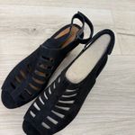 Eurosoft By Sofft Black Vesta Heeled Sandal Size 10 Photo 2