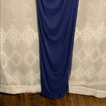 Camille La Vie Camille‎ La Vie Royal Blue Maxi Dress Photo 2