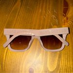 Marc Jacobs New  Square Sunglasses Quiet Luxury Light Pink/Nude/Blush Frame Photo 3