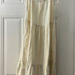 Altar'd State Beige Stripped Dress Photo 1