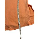 Zenana Outfitters Crewneck Shirt Top Women's Size Large Orange Reverse Stitch Tee Stretch Photo 4