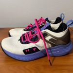 Under Armour Project Rock 5 "Girl Dad" Hoovr Training Shoes Pink Purple W9 Photo 0