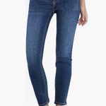 HOB Hint of Blu High Rise Ankle Skinny Jeans, Size 26 New with Tag Blue Photo 0