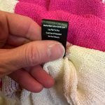 POL  Bright Flower Beachy Sweater Photo 4