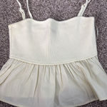 Grey Bandit Butter yellow  tank top  Photo 0