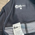 WITH Wear It To Heart High Rise Active Tennis Skirt Skort Rainbow Black Size XS Photo 5