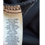 Vintage 90s Todd Oldham Jeans Buttondown Shirt in Black & Silver Size Medium Photo 6