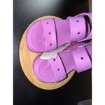 Crocs New Unisex Classic Mega Crush Platform Sandals Wedge W 7 M 6 Photo 2