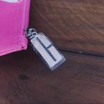 Sephora NWOT Clinique Patterned Makeup Bag in Pink Photo 3