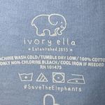 Ivory Ella  Large long sleeve patriotic tee Photo 4