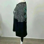 PINK - Victoria's Secret Victoria’s Secret PINK Black & Grey Pullover Size M Photo 2