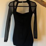 superdown Black mini dress  Photo 4