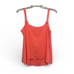 Lilly Pulitzer  Pink Nadia V-Neck Camisole - Wide Straps L Photo 2