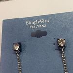 Simply Vera - Vera Wang $14.00 MSRP NWT Earrings Pierced Beaded Dangle Photo 2