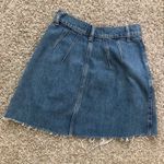 Free People Denim Skirt Photo 2