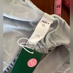 Halara  NWT V-Neck Short Sleeve Pocket Wide Leg Flowy Waffle Jumpsuit Size XL Photo 11