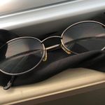 Nine West Black Tiny Cat Eye Sunglasses Photo 3