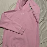 Glossier Hoodie Pink Size L Photo 4