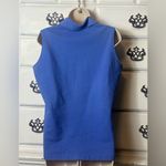 Cross Creek Pro‎ Collection Sleeveless Polo Shirt Blue Size M Photo 4