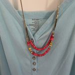 Aeropostale Retro Aéropostale Beaded Long Necklace Photo 8