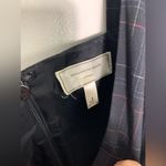 Moulinette Soeurs  Scotland Yard black multi color tartan sleeveless mini dress 4 Photo 4