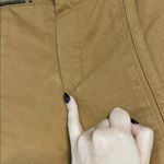 Chloé CHLOE WOMENS DESIGNER BIKER TROUSER PANTS KHAKI BROWN ITALIAN 34/ US 0 Photo 5