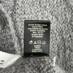 Ann Taylor Ann Tayor Sweater Womens Medium Gray Cardigan Office Casual Neutral Academia Photo 6