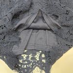 superdown  Aurora Lace Mini Dress in Navy XS Photo 5