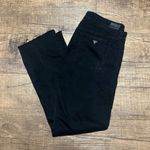 Guess Vintage Scarlett straight leg raw hem black  jeans Photo 2