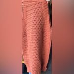 Free People NWT  Northern Lights Vest In Rust Photo 5