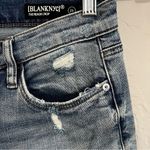 BLANK NYC Blank‎ NYC The Reade Crop Distressed Released Raw Hem Denim Jeans Photo 3