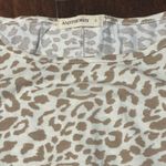 Andthewhy Leopard and Striped Women's Top small Photo 2