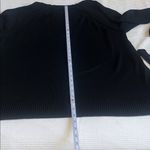 Eileen Fisher  Black Side Tie Sweater Tunic Size XL Photo 2