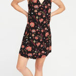 Old Navy  Women's Floral Sleeveless Dress Size XL V-Neck Photo 0