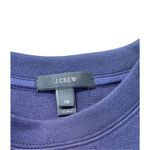 J.Crew  navy sweatshirt with sequin undertone size XS Photo 3