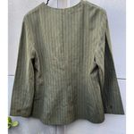 Vintage Sweet Suit Women’s Sz 12 Dress Jacket Tan Brown City Brown Button Green Photo 11